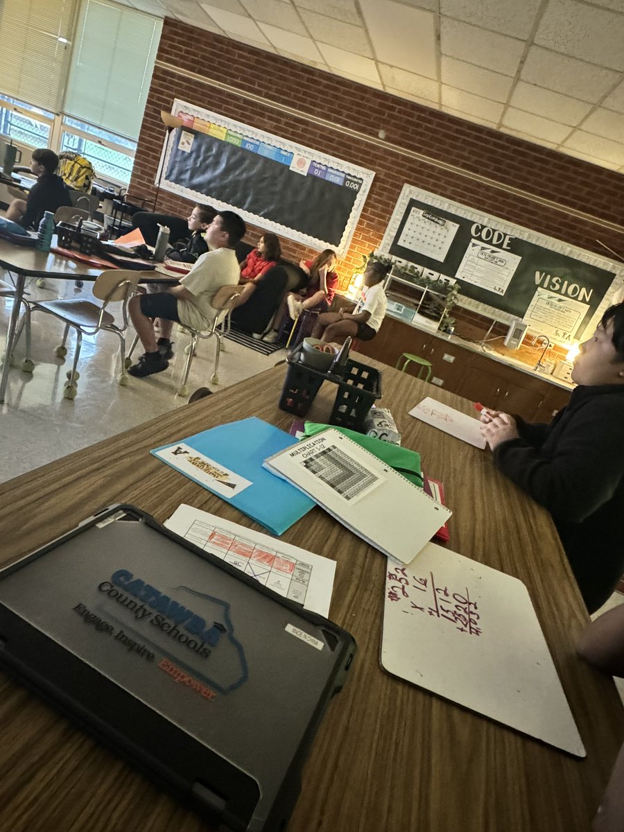 Cierra Winstead (@cierra_winstead) on Twitter photo Using higher order thinking tasks that our new friend @drewpolly shared to work on standard algorithm multiplication! 🧮 🧠 #NoBeariers <a href="/claremont_elem/">Claremont Elementary School 🐻🎒</a> Using higher order thinking tasks that our new friend @drewpolly shared to work on standard algorithm multiplication! 🧮 🧠 #NoBeariers <a href="/claremont_elem/">Claremont Elementary School 🐻🎒</a>