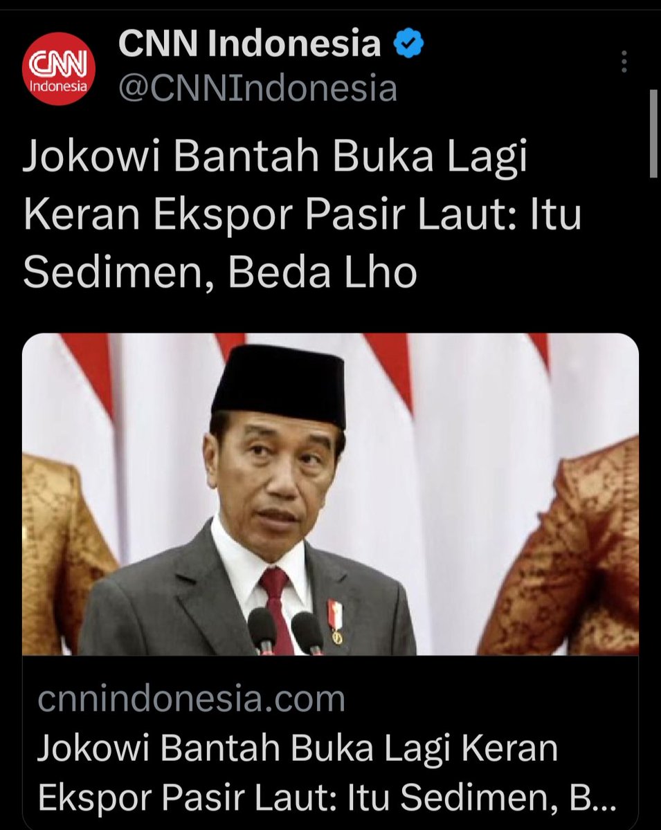 <a href="/TOM5helby/">Tommy Shelby</a> _📌

Tidak Menterinya,tidak pula Bosnya sama sama BANGSAT...

Merekalah perusak segalanya di bumi NKRI.

😡🔥🔥🔥