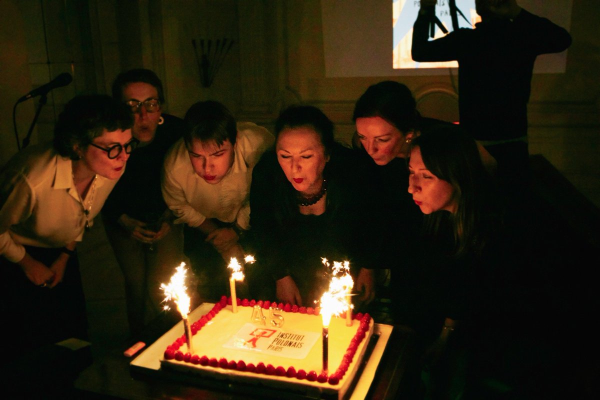 Institut Polonais de Paris tweet media