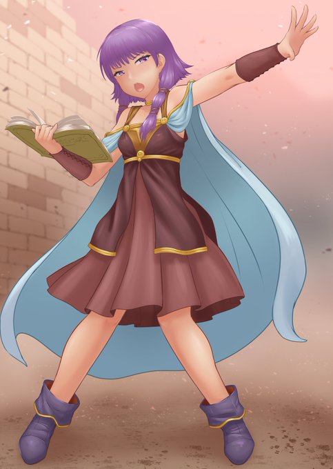 Skebにてイラストリクエストを納品いたしました🦎
ファイアーエムブレム/ルーテのHイラストになります
ご依頼ありがとうございました! 