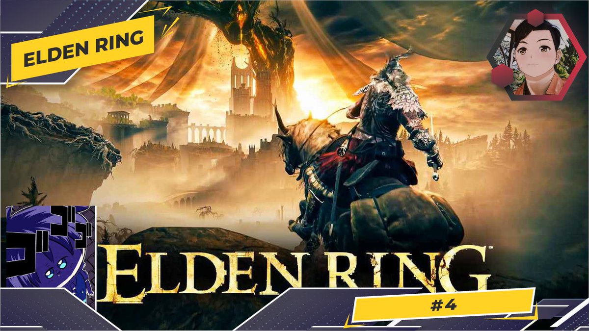 sayid120101's tweet image. [Elden Ring] Here We Go Again....
🔴Live Soon
YT : youtube.com/@CepSayid
Twitch : twitch.tv/cepsayid
⌚ 08:45 pm GMT+7
🎮 Elden Ring

#eldenring #soulsgame #firstplaythrough #casual #gaming #brokenenglish