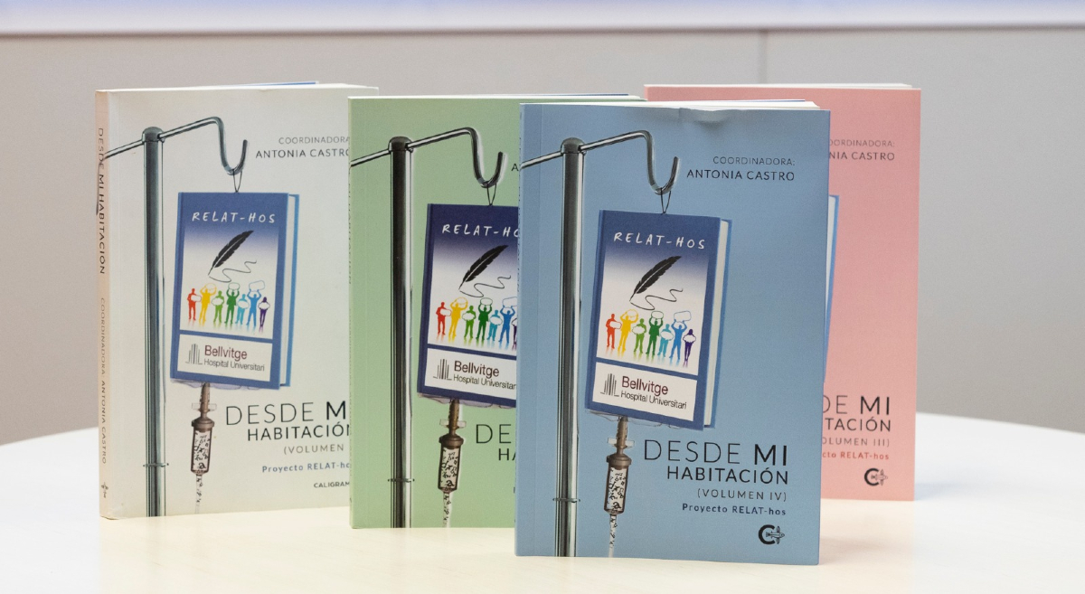 📚✨ No et perdis la 6a trobada del projecte RELAT-Hos i la presentació del volum IV del llibre “Desde mi habitación” amb el que arribem a 200 històries publicades pels nostres pacients! 🏥✍️

📅 Dijous, 26 de setembre del 2024 📍 Sala d’actes de l’Hospital Universitari de