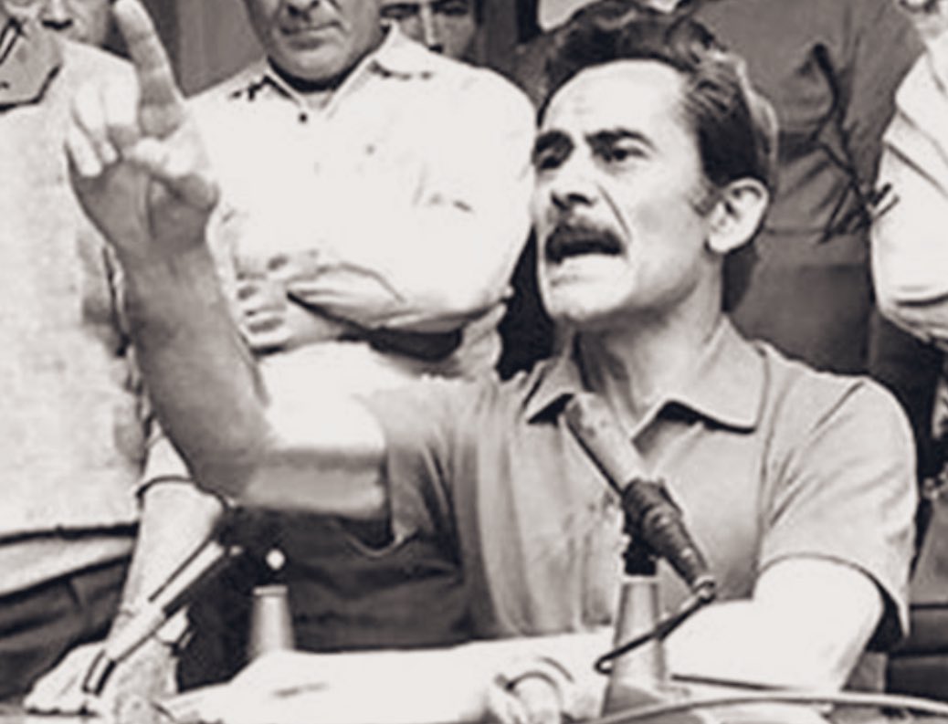 XxiForo's tweet photo. Un día como hoy asesinaban al compañero Rucci. Su muerte fue un ataque al movimiento obrero y a la lealtad peronista.
Su lucha sigue siendo un ejemplo a seguir . 
#AniversarioRucci #51años https://t.co/jYkTzpUueL