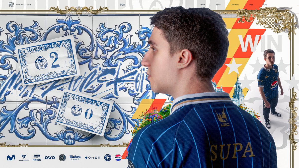 100% DE WINRATE EN LOS #Worlds2024

#goMADKOI #MDKWIN