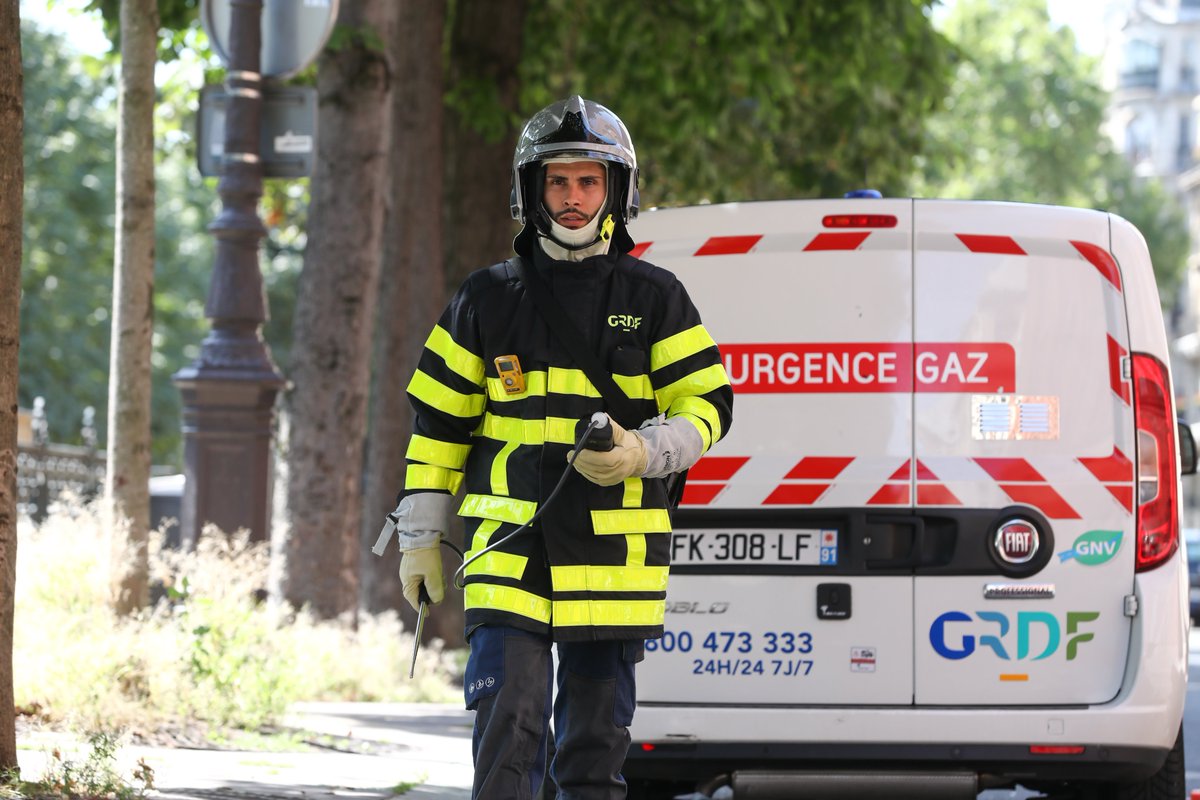 #cnspf2024  :  En France, 78 % des sapeurs-pompiers sont des volontaires.🚒🙌Et parmi ces hommes et ces femmes qui assurent votre #sécurité aux quatre coins de l’Hexagone, il y a près de 150 salariés de #GRDF !