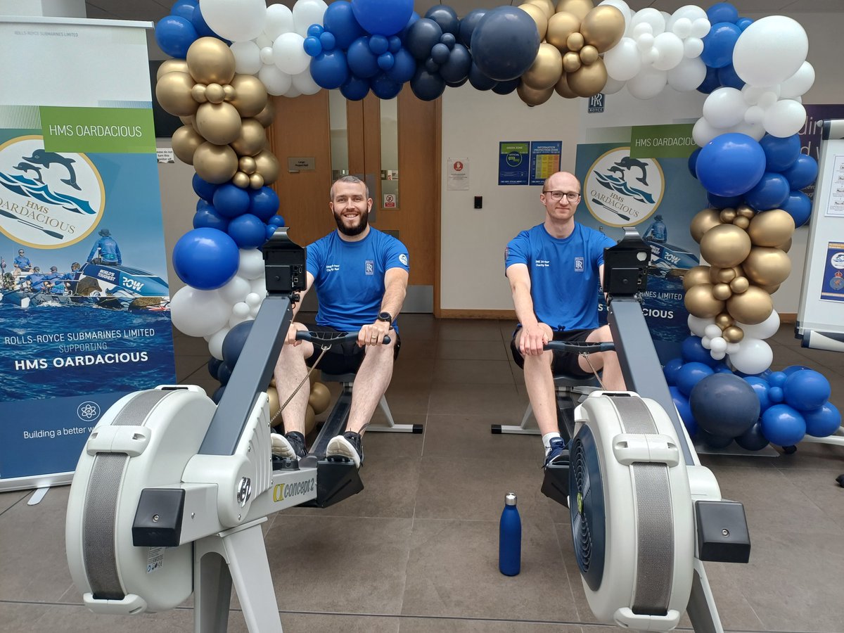 Rolls-Royce UK (@rollsroyceuk) on Twitter photo The DNE 24-hour row has started! Bringing together colleagues across the UK and DNE, the challenge not only promotes teamwork, but is a celebration of team <a href="/hmsoardacious/">HMS Oardacious</a> who are taking on their toughest row later this year. #TeamDNE <a href="/DefenceHQ/">Ministry of Defence 🇬🇧</a> <a href="/BAESystemsplc/">BAE Systems</a> <a href="/RollsRoyce/">Rolls-Royce</a> The DNE 24-hour row has started! Bringing together colleagues across the UK and DNE, the challenge not only promotes teamwork, but is a celebration of team <a href="/hmsoardacious/">HMS Oardacious</a> who are taking on their toughest row later this year. #TeamDNE <a href="/DefenceHQ/">Ministry of Defence 🇬🇧</a> <a href="/BAESystemsplc/">BAE Systems</a> <a href="/RollsRoyce/">Rolls-Royce</a>