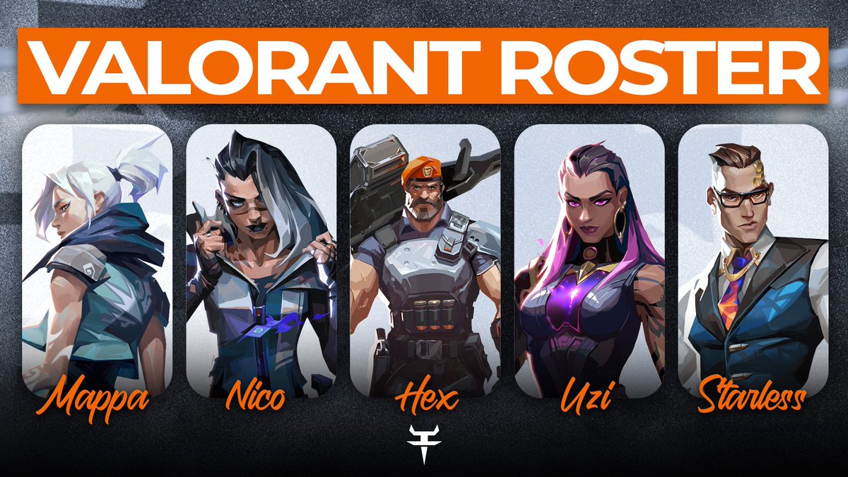 𝐕𝐀𝐋𝐎𝐑𝐀𝐍𝐓 |  This is the moment of making history.  Here are the lists.  Welcome to Anonymous

<a href="/HexVal_/">HexVL</a>
<a href="/zStarlessLoki/">StarlessFPS</a> 
<a href="/MappaVal/">mappaavl</a> 
<a href="/UziiShotta/">UziiShotta</a> 
<a href="/NNico_VAL/">Nico</a> 

GM: <a href="/managerGiovi/">Manager Giovi</a>

<a href="/The_Reynas/">The Reyna's</a> <a href="/QLASH_Events/">QLASH Eventi 🇮🇹</a>