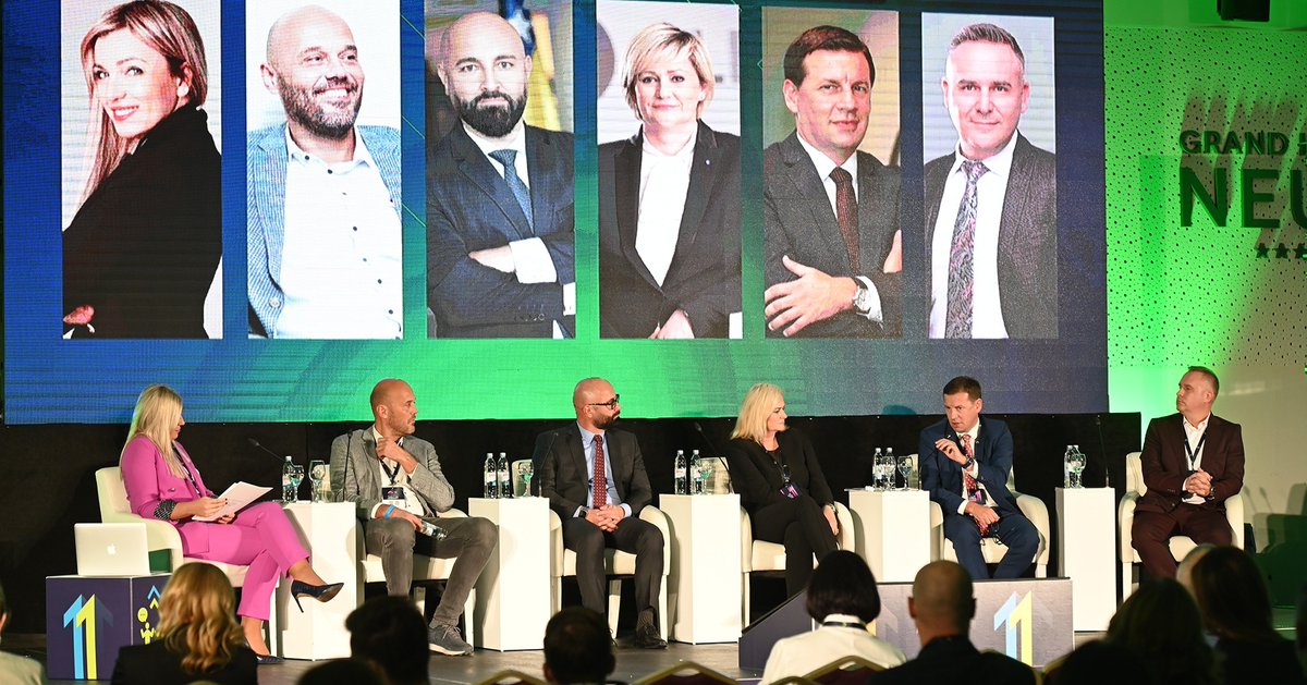 networkbih's tweet photo. Na #NetworkBiH konferenciji imate priliku upoznati IT stručnjake iz regiona i svijeta. Proširite svoju mrežu kontakata i poslovnih prilika. 
📅 23-25.10.2024 Grand hotel Neum

#ThePowerOfConnection #NetworkKonferencija #Network12 #ITKonferencija #TechCommunity #technology https://t.co/LODNLpyUn8
