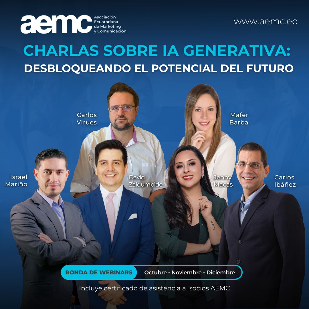 Asociación Ecuatoriana de Marketing y Comunicación tweet media