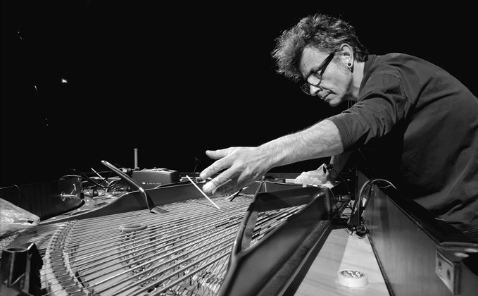 listen_camp's tweet photo. 6-8pm: Modulisme

Philippe Petit - My Divine Comedy (Cronica)

Philippe Petit - A Reassuring Elsewhere (Oscillations)

https://t.co/MZvXQGMVnf
#Electronic #Experimental #ModularSynthesis #ElectroAcoustic #Cinematic

*⏰CEST https://t.co/B5wqvKH8xq