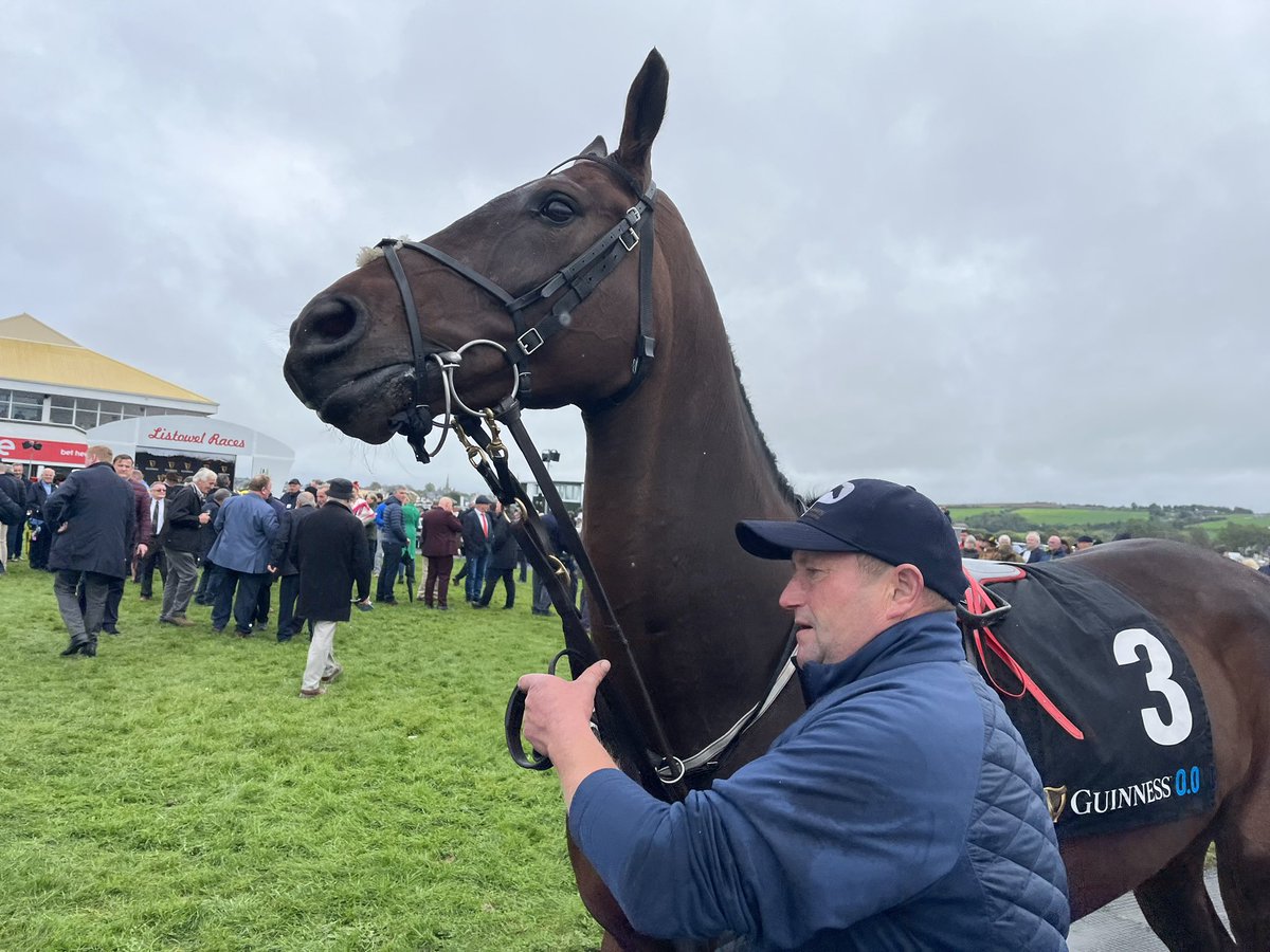 mbm0711's tweet image. What a day @irishracing …
When an 🇦🇺 #Aussie girl goes to the #races in 🇮🇪 #Ireland…
Bumps into #Ruby and backs the #winner of the #Kerry #National @ListowelRaces 🏇🏇🏇