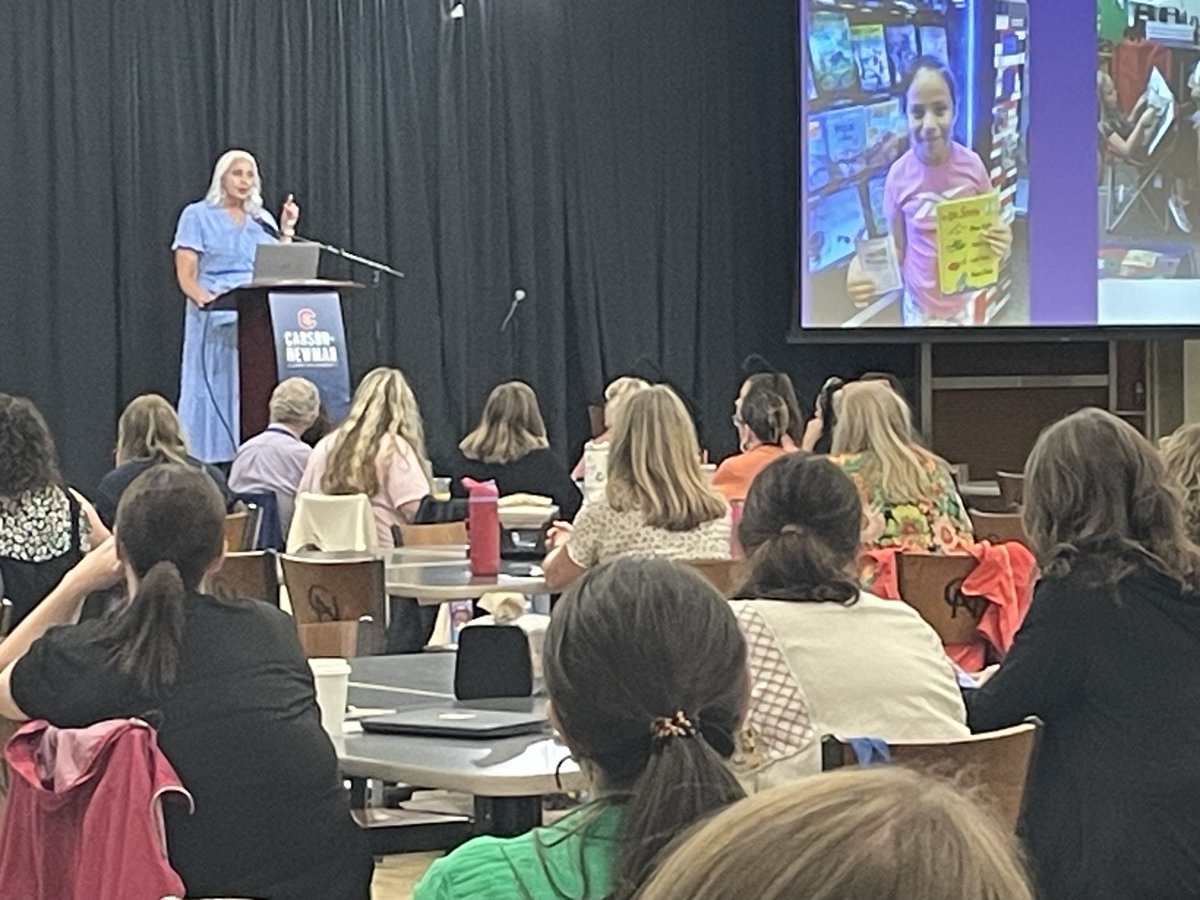 CN_Education's tweet photo. East TN Literacy Conference hosted by the Carson-Newman Education Department was immensely successful with more than 150 educators in attendance. Missy Testerman, 2024 National Teacher of the Year, reminded us that kids today need our help in unlocking the gift of literacy. https://t.co/Qu8jRjpcSO