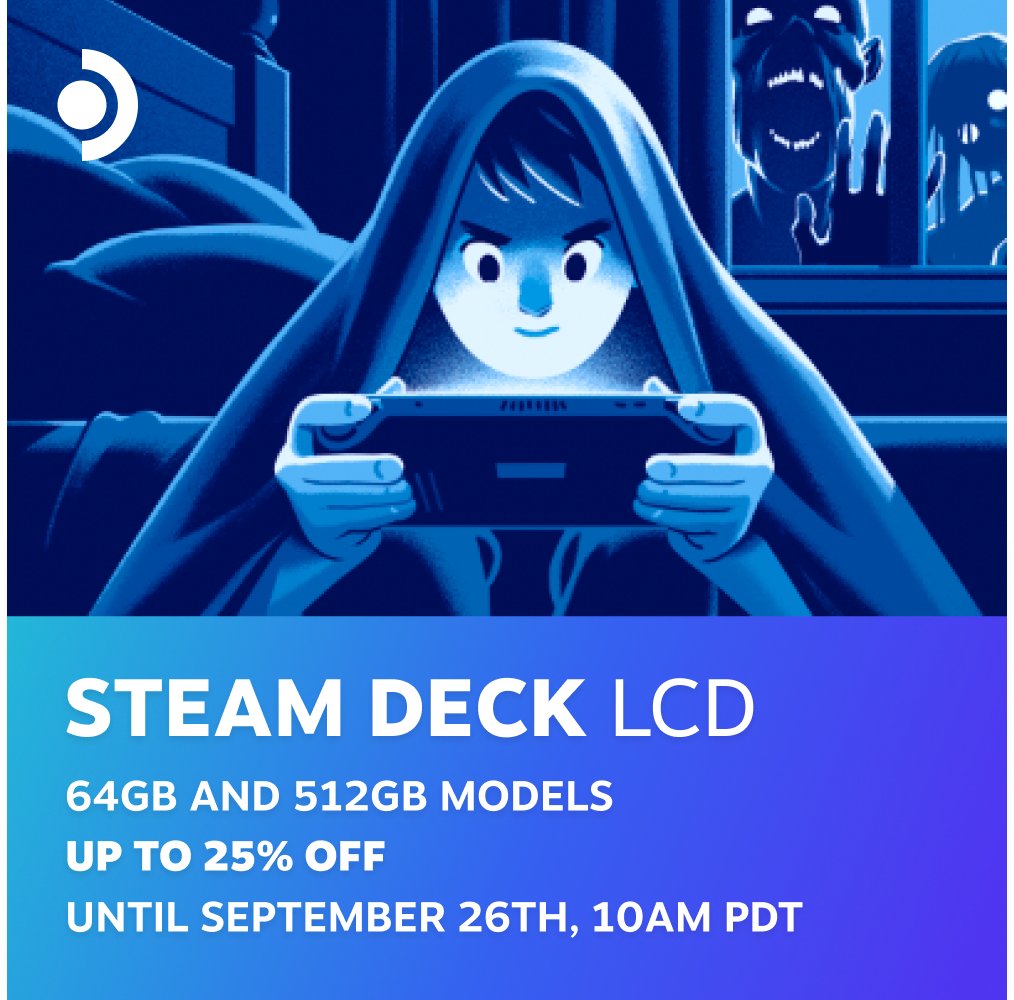 Steam Deck on X: Steam Deck on X: