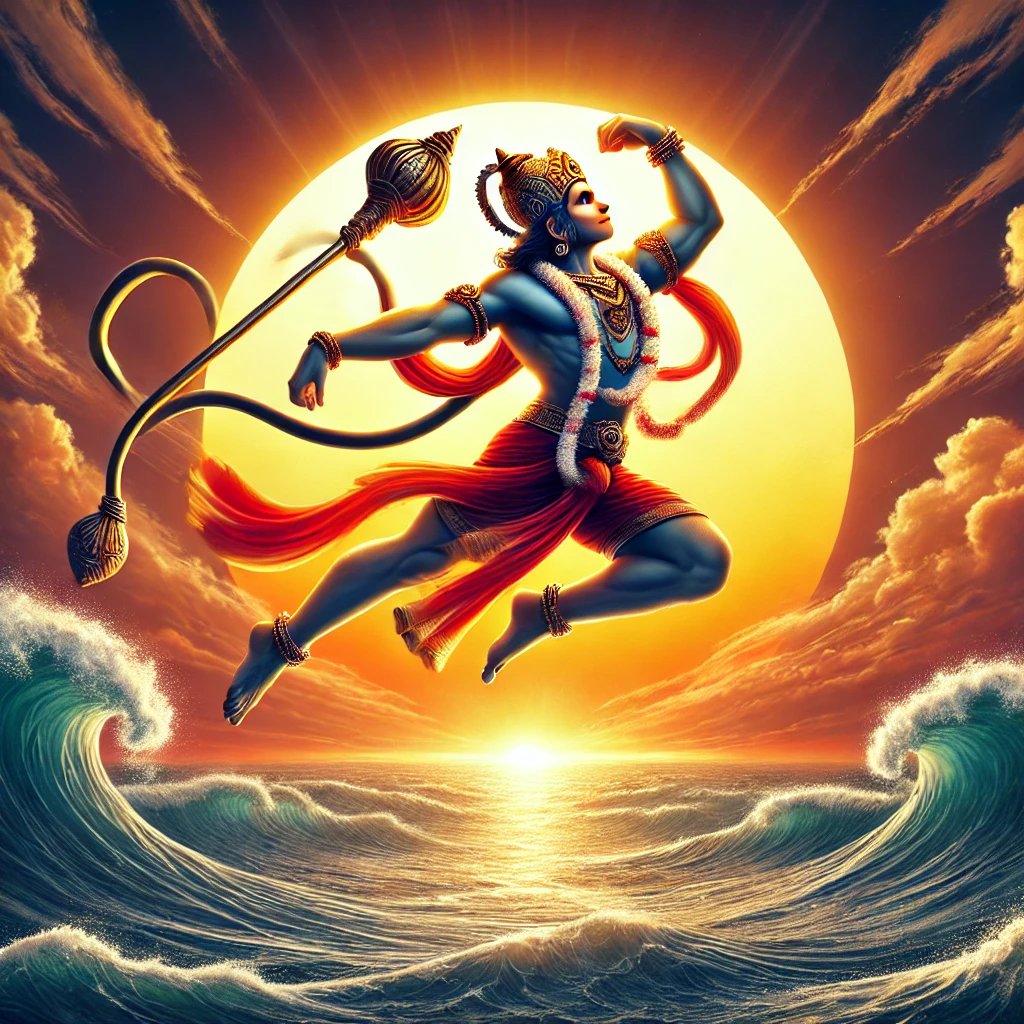 i__m_sandeep's tweet image. महाबीर बिनवउँ हनुमाना ,
राम जासु जस आप बखाना।
जुग सहस्र जोजन पर भानू,
लील्यो ताहि मधुर फल जानू।।

हनुमान जी की शक्ति और भक्ति का वर्णन स्वयं श्रीराम ने किया है। उनकी असीम शक्ति और निस्वार्थ सेवा हम सभी के लिए प्रेरणा है।

जय श्री राम! 🚩