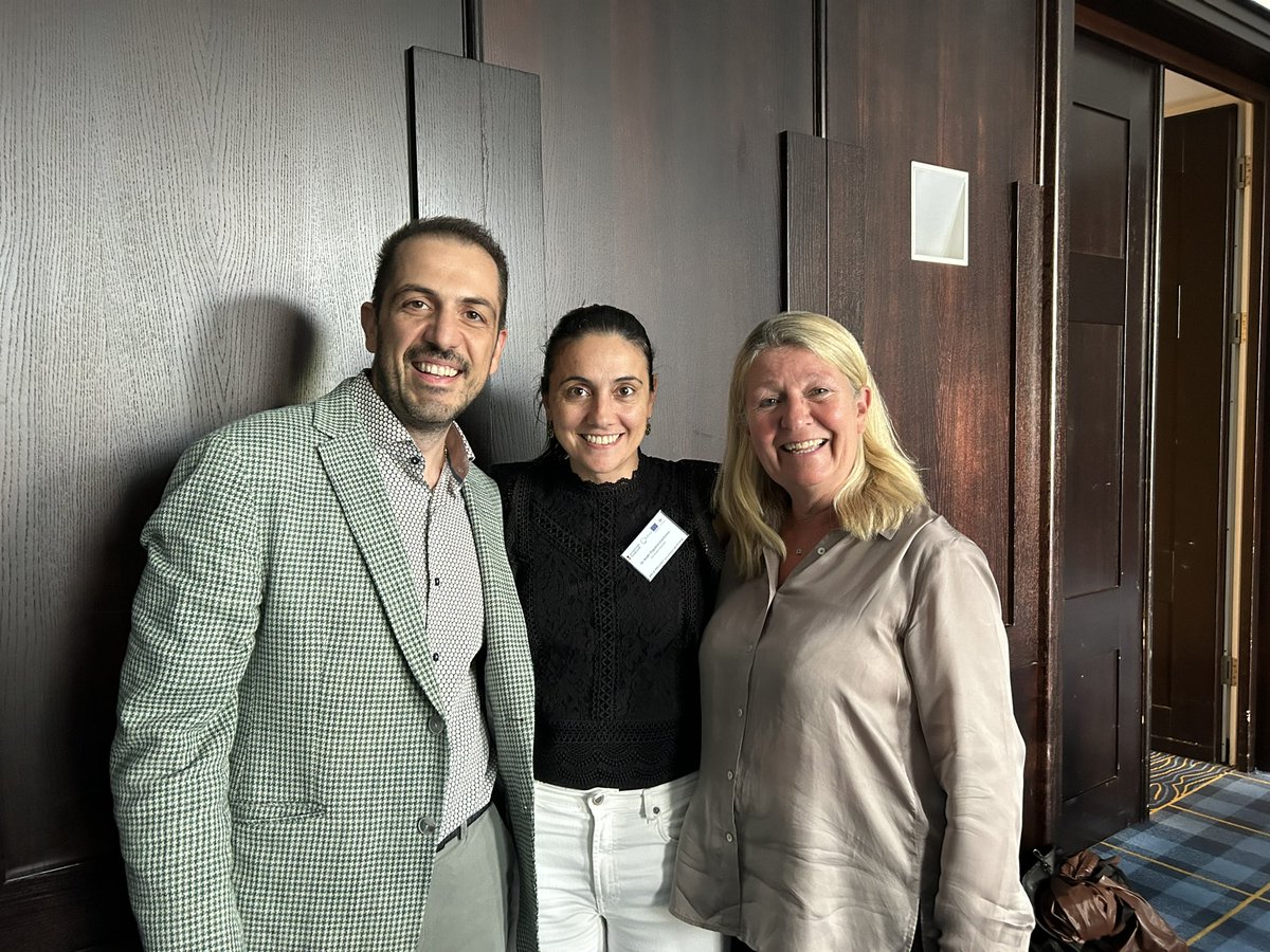 Andri Papakonstantinou (@andripapakonst) on Twitter photo In Innsbruck on breast cancer prevention hosted by #EUTOPS joined by colleagues from <a href="/KarolinskaUnsju/">Karolinska Univ.sjuk</a> and <a href="/karolinskainst/">Karolinska Institutet</a>
Collaboration at its best!
With Athanasios Zouzos and Angelique Flöter Rådestad. It was an honour to present on different perspectives and be part of this. In Innsbruck on breast cancer prevention hosted by #EUTOPS joined by colleagues from <a href="/KarolinskaUnsju/">Karolinska Univ.sjuk</a> and <a href="/karolinskainst/">Karolinska Institutet</a>
Collaboration at its best!
With Athanasios Zouzos and Angelique Flöter Rådestad. It was an honour to present on different perspectives and be part of this.