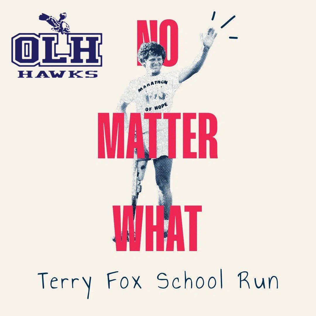 Today our students came together for the Terry Fox School Walk, honouring a true Canadian hero and supporting cancer research. So proud of our community it’s for carrying in Terry’s legacy of hope and determination! #TerryFoxWalk <a href="/YCDSB/">York Catholic District School Board</a>
