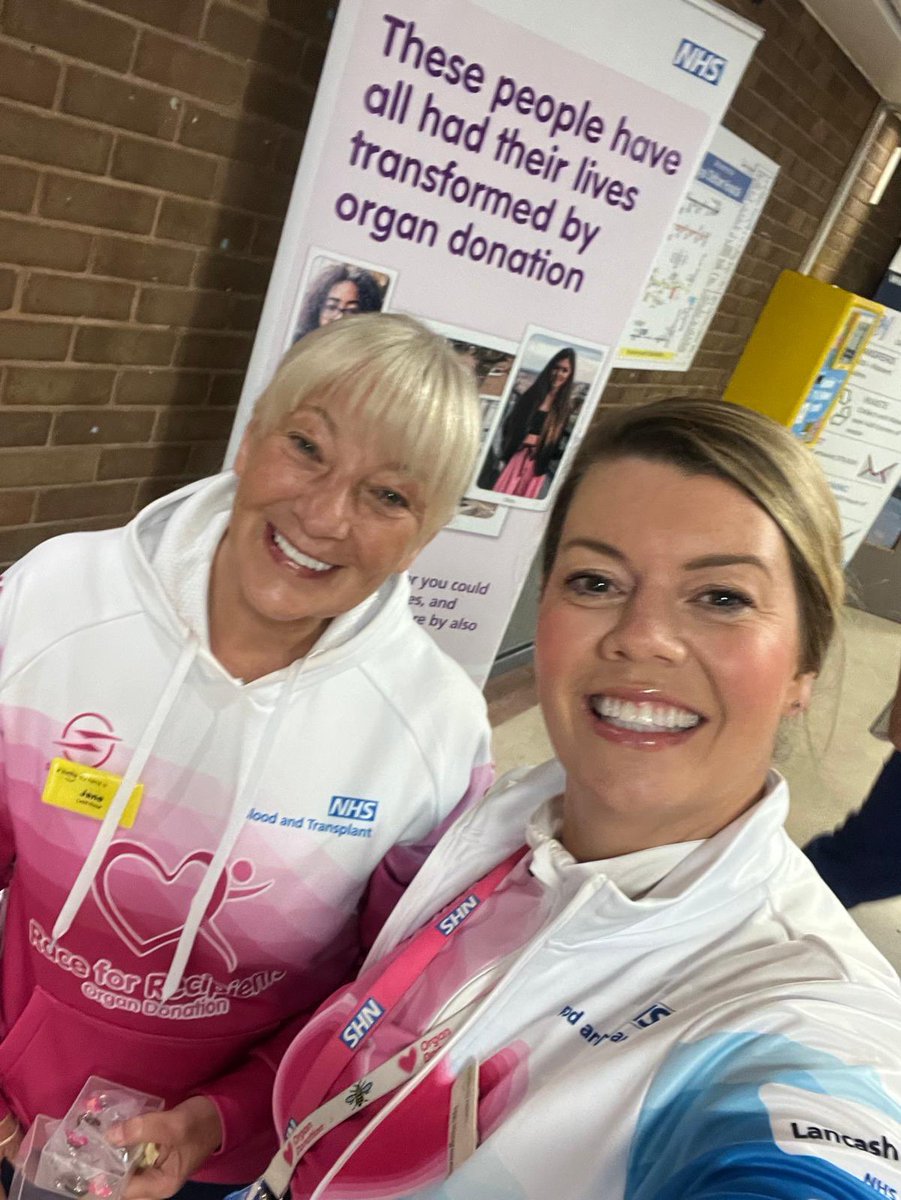 @NorthwestODST (@northwestodst) on Twitter photo Wonderful day at the Royal Oldham Hospital chatting to the public about the organ donor register, an honour meeting a liver recipient, and clocking up miles with hardworking <a href="/DrAndyDrummond/">Andy Drummond</a> <a href="/OldhamICU/">Oldham ICU</a>. Thanks for your endless support 💕💕💕💕 <a href="/R4R2024/">#RaceforRecipients</a> <a href="/NHSOrganDonor/">NHS Organ Donation💗🫀🫁</a> Wonderful day at the Royal Oldham Hospital chatting to the public about the organ donor register, an honour meeting a liver recipient, and clocking up miles with hardworking <a href="/DrAndyDrummond/">Andy Drummond</a> <a href="/OldhamICU/">Oldham ICU</a>. Thanks for your endless support 💕💕💕💕 <a href="/R4R2024/">#RaceforRecipients</a> <a href="/NHSOrganDonor/">NHS Organ Donation💗🫀🫁</a>