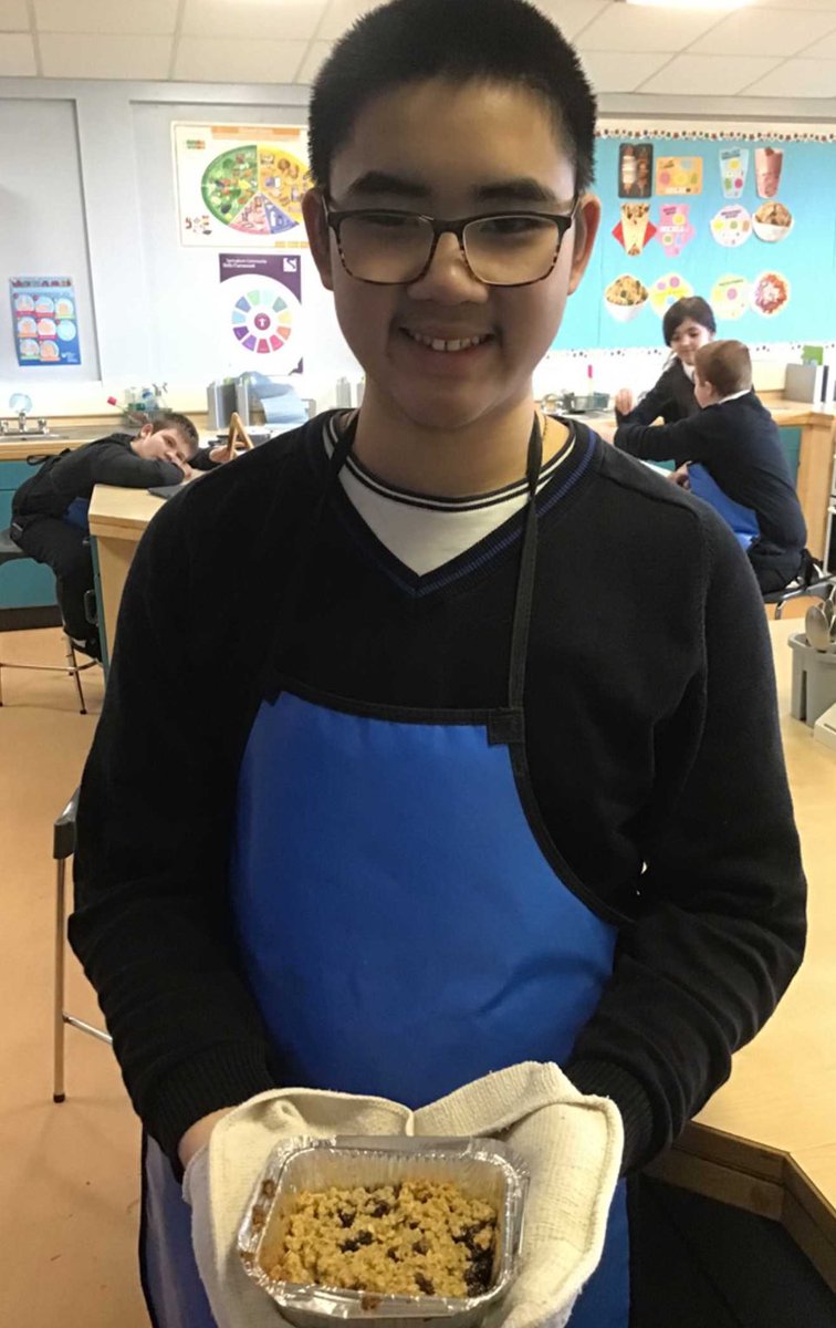 Springburn Academy: Health, Food & Textiles Dept tweet media