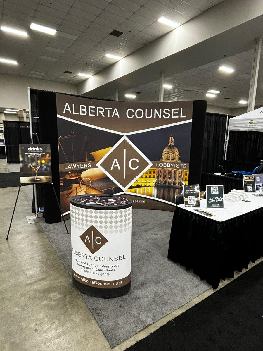 Oh hey <a href="/ABmunis/">Alberta Municipalities | Strength in Members</a> 👋!

If you're down in Red Deer for the fall convention, make sure to stop by our trade show booth and say hi! Come grab some free swag, sign up for our newsletter, and learn more about our work across the province.