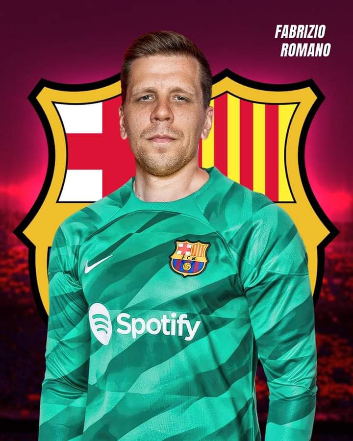 nouvo509's tweet photo. Szczesny : « J'ai beaucoup de respect pour l'histoire du Barça, c'est l'un des meilleurs clubs du monde. Je comprends la situation qui s'est produite pour eux après la blessure de Ter Stegen et je pense que ce serait irrespectueux de ma part de ne pas envisager cette option. » https://t.co/eLrBsiqTFt