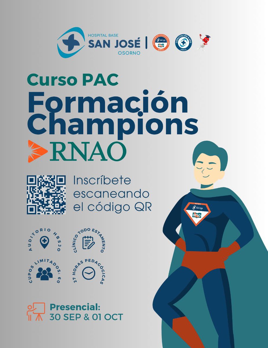 RNAO_HBSJO (@rnao_hbsjo) on Twitter photo Se viene SEGUNDO CURSO!
#Formacion #Champions #BPSO #RNAO
Sumate a este bello desafio.
Proxima semana… Te esperamos!
<a href="/DorisGrinspun/">Dr. Doris Grinspun 🇨🇦 RN, PhD, FAAN, O.ONT</a> Se viene SEGUNDO CURSO!
#Formacion #Champions #BPSO #RNAO
Sumate a este bello desafio.
Proxima semana… Te esperamos!
<a href="/DorisGrinspun/">Dr. Doris Grinspun 🇨🇦 RN, PhD, FAAN, O.ONT</a>