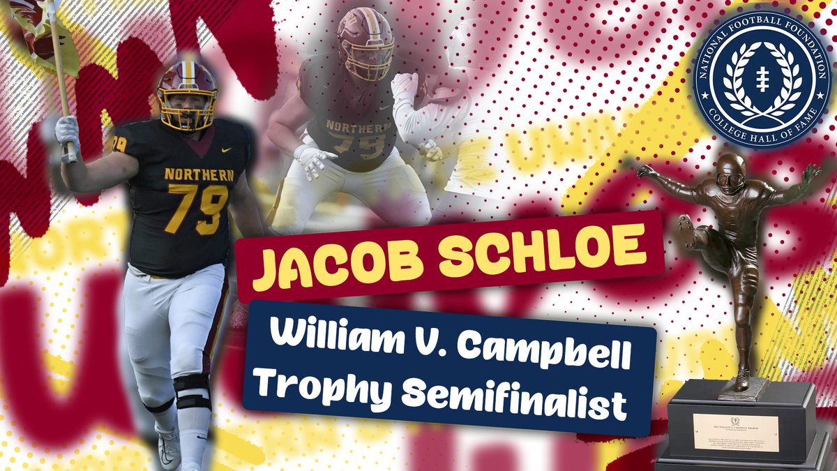 #GoWolves (@wolvesathletics) on Twitter photo .<a href="/NSUWolves_FB/">Northern State Football🐺 🏈</a> | Jacob Schloe Named a Semifinalist for the NFF William V. Campbell Trophy®
#GoWolves🐺 | #maroonNgold🐾
READ MORE ⬇️
nsuwolves.com/news/2024/9/25… .<a href="/NSUWolves_FB/">Northern State Football🐺 🏈</a> | Jacob Schloe Named a Semifinalist for the NFF William V. Campbell Trophy®
#GoWolves🐺 | #maroonNgold🐾
READ MORE ⬇️
nsuwolves.com/news/2024/9/25…