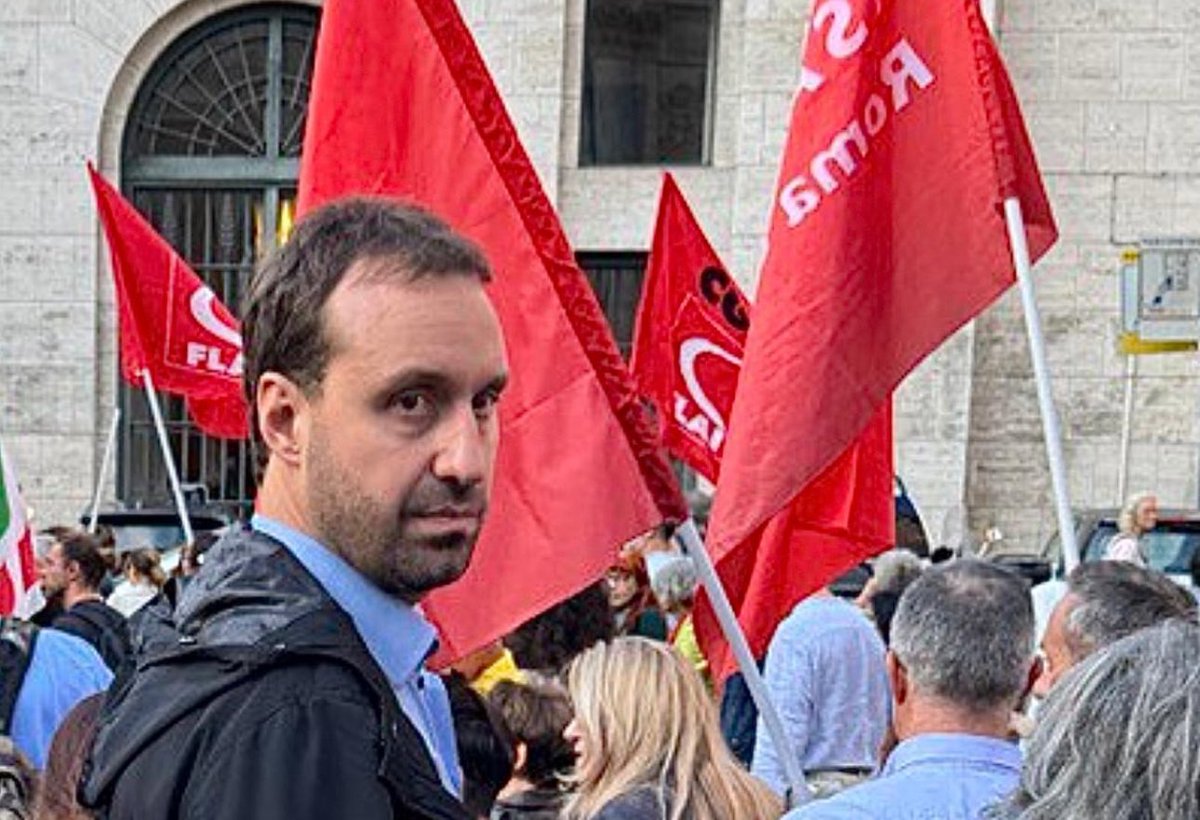 Oggi #25Settembre in piazza a #Roma per contrastare il #DdlSicurezza

Il governo #Meloni attacca la libertà di dissenso e di mobilitazione

Opponiamoci e resistiamo, al fianco dei sindacati #CGIL e #UIL, contro questa repressiva durissima

La mobilitazione è appena iniziata