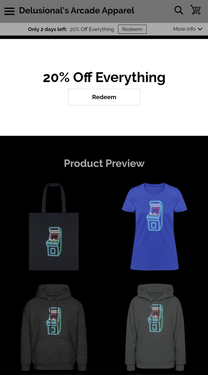 2 Days only! Deeper discounts!
<a href="/tigheklory/">Tighe Lory</a> <a href="/OvertimeArcade/">Overtime Arcade</a> <a href="/90minutetape/">Time Runner</a> <a href="/ccgamesceo/">CCGAMES🕹</a> <a href="/DeLsArcade/">DeL's Arcade</a> <a href="/neccros/">Brian Froeber</a> <a href="/NEONBitchi/">NEON.Bitchi!</a> <a href="/ralph_retro/">RetroRalph</a> <a href="/ScarletSprites/">Scarlet Sprites</a> <a href="/ralph_retro/">RetroRalph</a> <a href="/RetroRGB/">Bob from RetroRGB</a> 
#arcade #delsroundtable #RETROGAMING