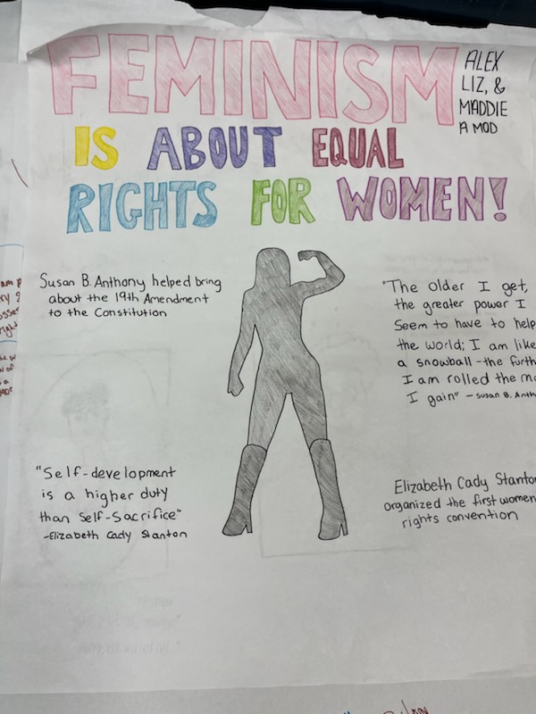 Suffragette Posters from <a href="/Littleton_HS/">LHS</a>  US HIS II Classes from this year