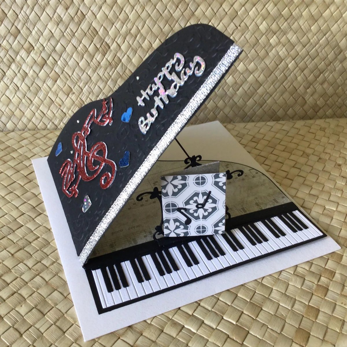 cardsallacarta's tweet photo. Unique handmade birthday and congratulations cards for pianists and piano music lovers 🎹🎶 visit

https://t.co/8KmsntnMKF

#YourBizHour #musicianlife #shophandmadehour #uksmllbiz #ooak #bespokecards https://t.co/D9DFeNJk80