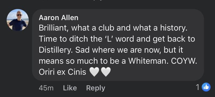 Dist Ladies FC NO MORE tweet media