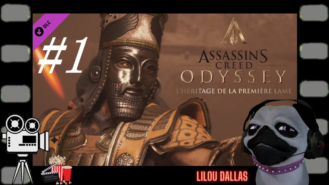 MoouultipasseLd's tweet photo. Hello all ! Dlc Act 1 commencé aujourd'hui sur AC Odyssey rdv demain vers 10h30 pour la suite d'ici là excellente soirée à tous des bisous 😘 #twitch #btuber #assassincreed #assassincreedodyssey #dlc #ubisoft #narratif #aventure #solo #fr #pc #odyssey #lhertitagedelapremierelame https://t.co/FHQXAi3Hh0