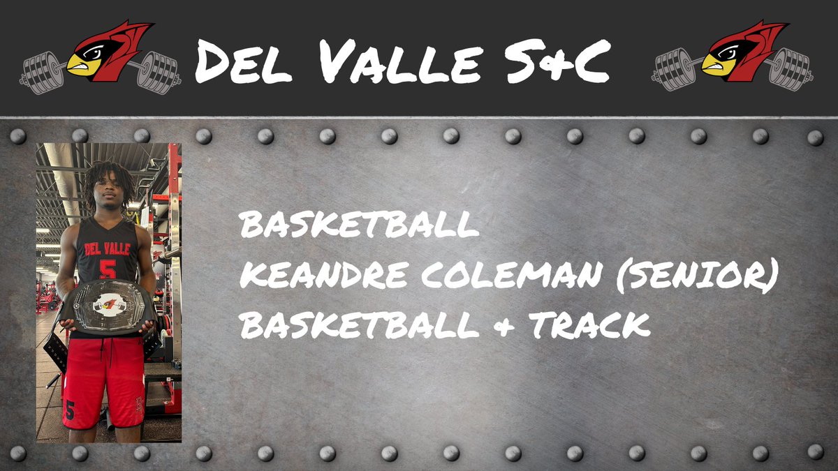 Del Valle Strength tweet media