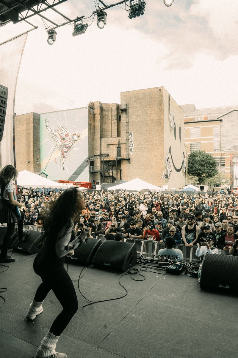 Thank you <a href="/NEMHF_Official/">New England Metal & Hardcore Fest</a> for having us 💫💛✨
📸: <a href="/thad_xxx/">Thad</a>