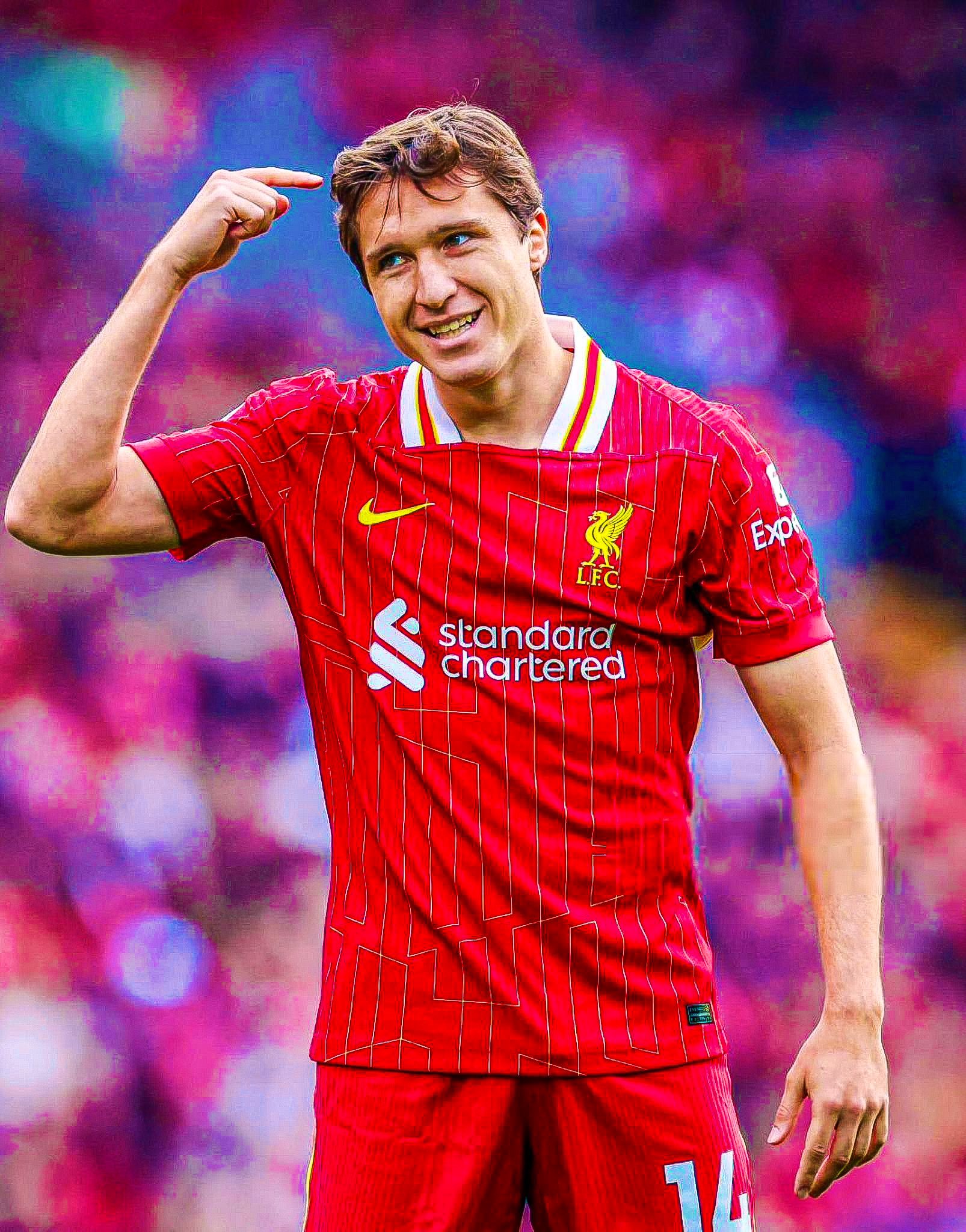 Italy Focus 🇮🇹 on X: "🚨 BREAKING: Federico Chiesa STARTS for Liverpool  today vs West Ham in the EFL Cup 🇮🇹🔴✓ https://t.co/t6JT9Oo4KT" / X
