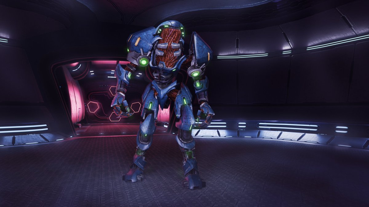 nellawnoremac's tweet photo. My submission for the #HaloDigsiteContest is complete. My imagining of the Halo CE pre-release Slugman. He's big, he's bad, he's a sentient bucket of worms. Released FOR FREE on the Halo Modding Reclaimers and Halo Archive discords!
#slugman #haloce #halomods #fanart #Halo https://t.co/WEx8GqAhDi