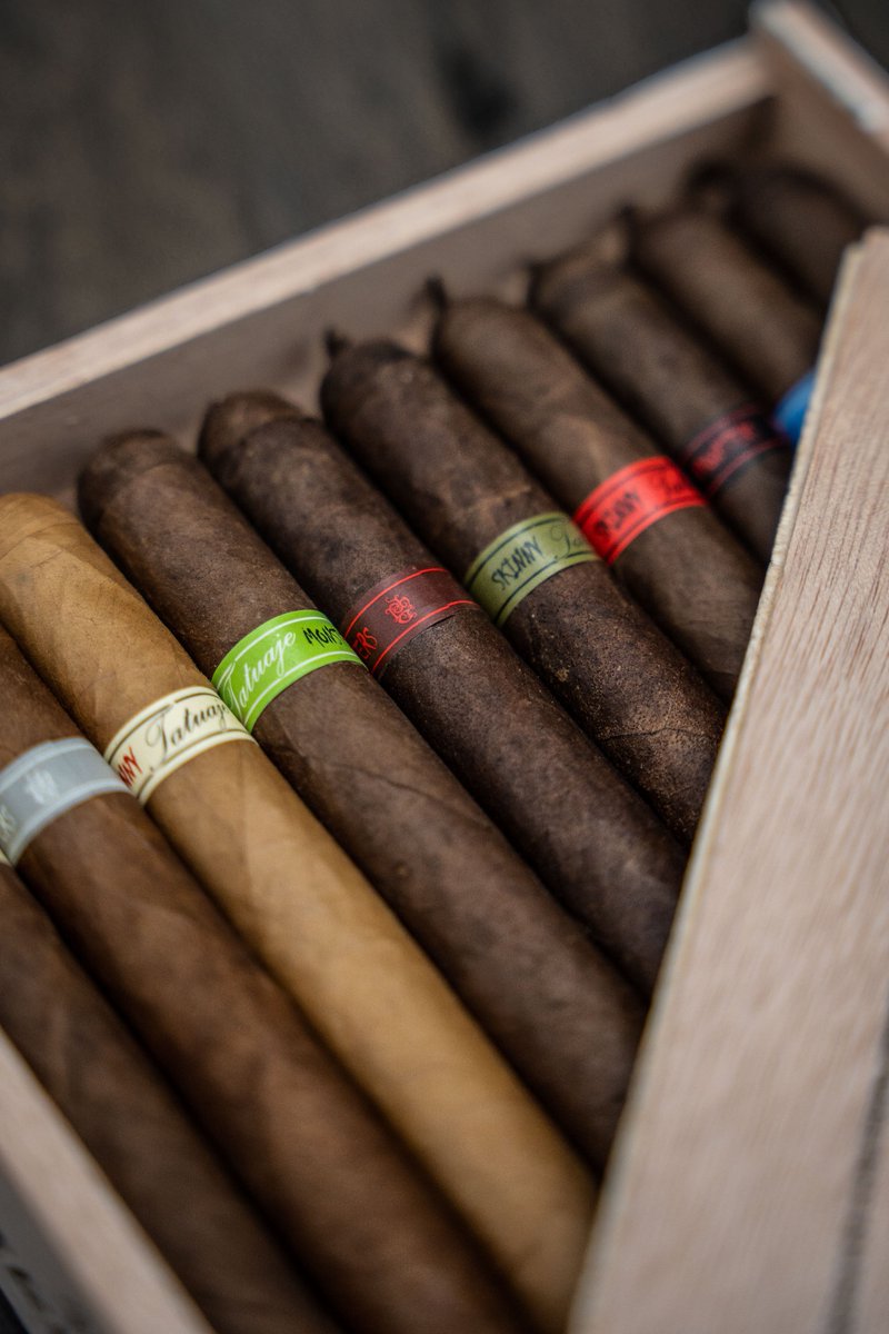 CoronaCigarCo's tweet photo. 🎃 Time to get spooky with the Tatuaje Skinny Monsters Lancero Edition Sampler!
#Tatuaje #SkinnyMonsters #Lancero #CigarSampler #Cigars #CoronaCigar https://t.co/ZzWLXXcdvM