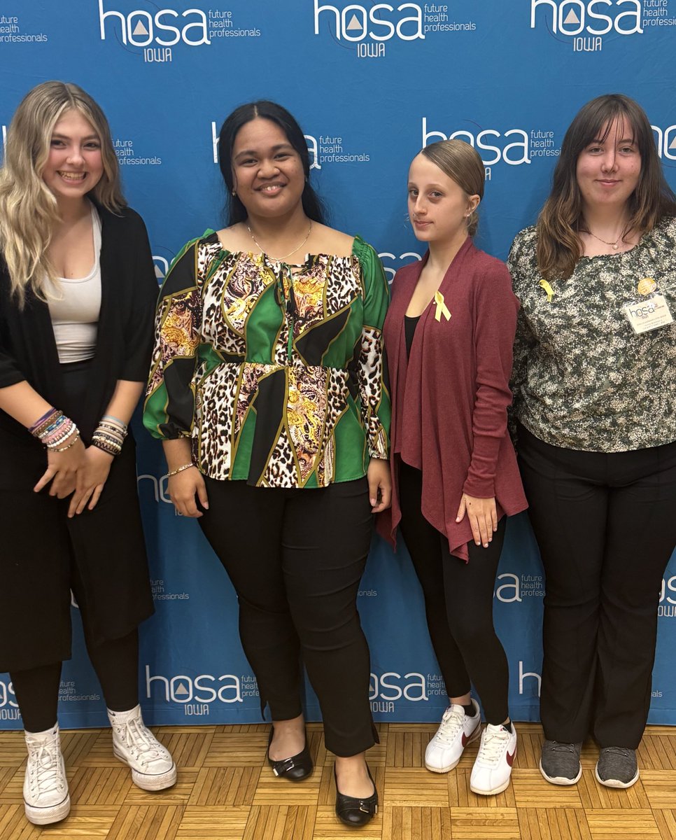 Council Bluffs HOSA tweet media