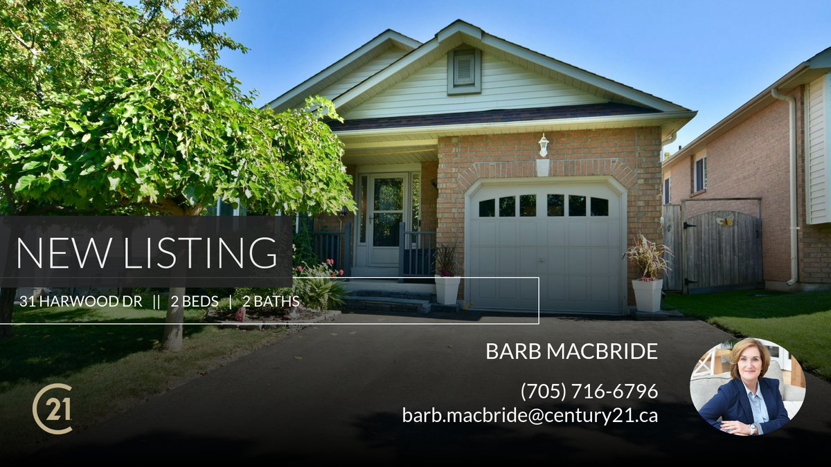 BarbMacbride's tweet photo. 📍 New Listing 📍 Take a look at this fantastic new property that just hit the market located at 31 Harwood Dr in Barrie. Reach out here or at (705) 716-6796 for more information!

Listed by Tomas Sample

Barb MacBride https://t.co/21QYqyo6cl https://t.co/Bw4f2IZmTX