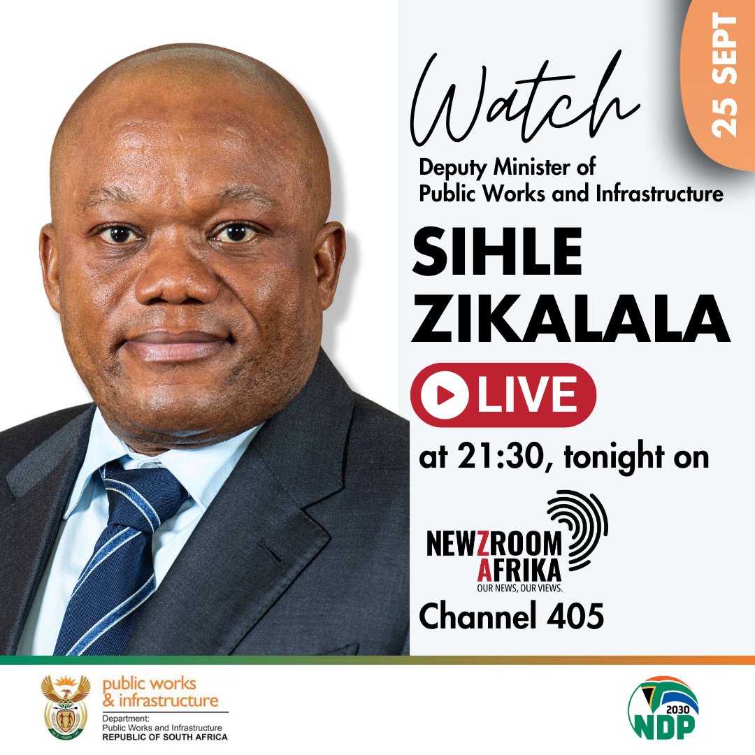 sziks's tweet photo. South Africa's future begins with reclaiming what is ours! πΏπ¦
Join us as we continue to take back hijacked properties and restore our communitiesβwatch more on our plan of action tonight on Newzroom Afrika.
#Publicworks #newzroom405
#OperationBringBack https://t.co/QKA0iYdKXv