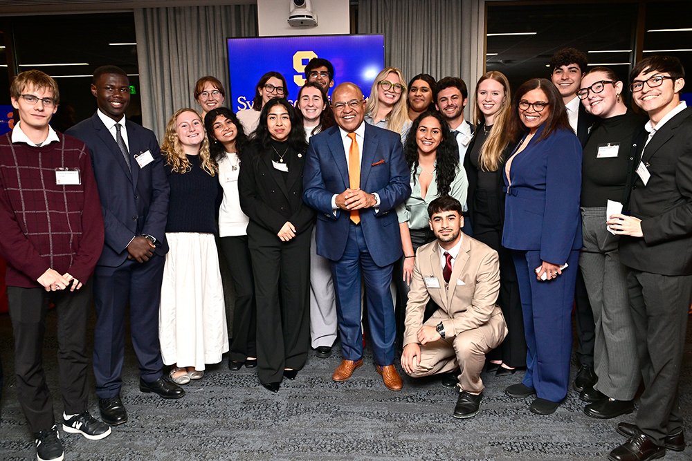Syracuse University News (@syracuseunews) on Twitter photo 📣 <a href="/SyracuseU/">Syracuse University</a> celebrated the opening of its new center in Washington, DC, this week. The space supports <a href="/SyracuseIDJC/">Institute for Democracy, Journalism & Citizenship</a>, study away programs in <a href="/MaxwellSU/">Maxwell School</a>, <a href="/NewhouseSU/">Newhouse School</a> & <a href="/SUCollegeofLaw/">SU College of Law</a>, <a href="/IVMFSyracuseU/">IVMF at Syracuse University</a> & other University partners with a DC presence. 🏛️ go.syr.edu/comms/DCopening 📣 <a href="/SyracuseU/">Syracuse University</a> celebrated the opening of its new center in Washington, DC, this week. The space supports <a href="/SyracuseIDJC/">Institute for Democracy, Journalism & Citizenship</a>, study away programs in <a href="/MaxwellSU/">Maxwell School</a>, <a href="/NewhouseSU/">Newhouse School</a> & <a href="/SUCollegeofLaw/">SU College of Law</a>, <a href="/IVMFSyracuseU/">IVMF at Syracuse University</a> & other University partners with a DC presence. 🏛️ go.syr.edu/comms/DCopening