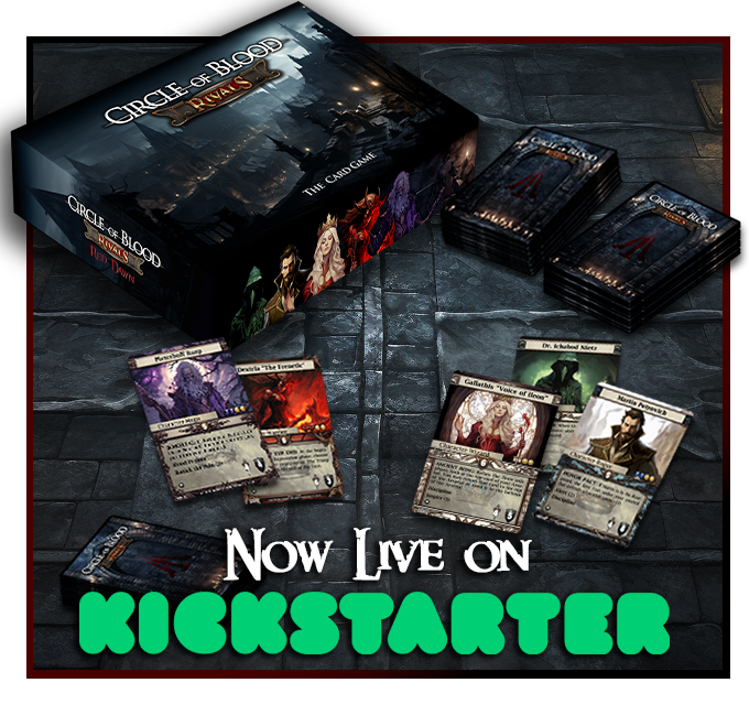 ✨ The Dream of Funding ✨

We're on a journey to bring Circle of Blood: Rivals to life, and every contribution helps us get closer to our goal! 🌟

With your support, we can unlock amazing rewards

kickstarter.com/projects/lastb…