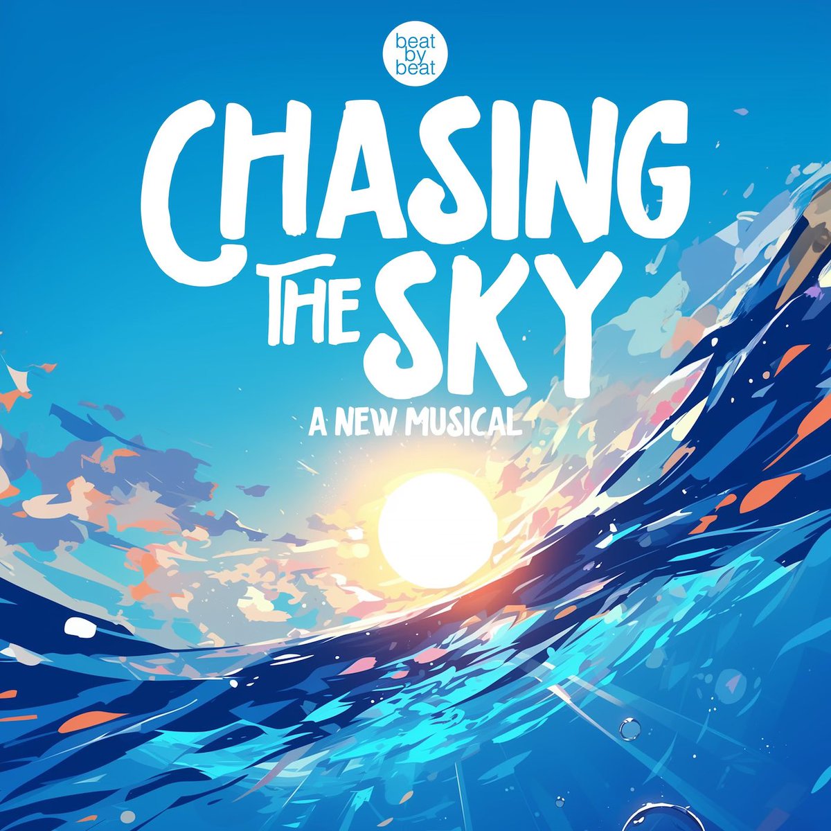 A month ago we released Chasing the Sky, our debut TYA musical now available for perusal and licensing. If you're searching for a fresh, innovative, and inspiring production to bring to your community or professional theater, now is the perfect time to book.