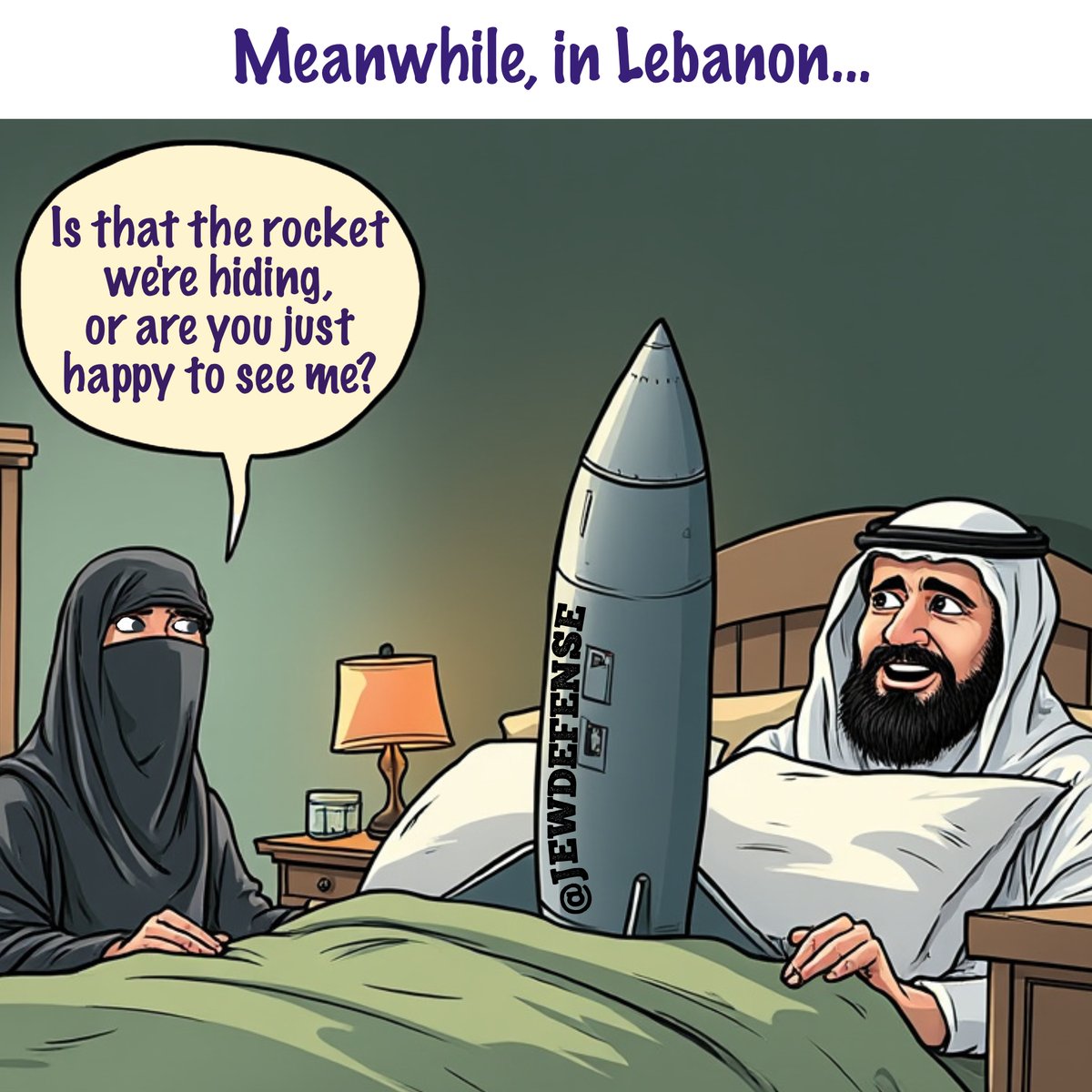 JewDefense's tweet photo. Hezbollah has hoarded missiles inside people's homes for years. Now, secondary explosions from the stored ordinance is rattling houses across Lebanon like popcorn machines.

Terror-supporters in Lebanon gave Hezbollah a place to rest its warheads. Israel's providing the cook-off. https://t.co/2K3ypgN3nY