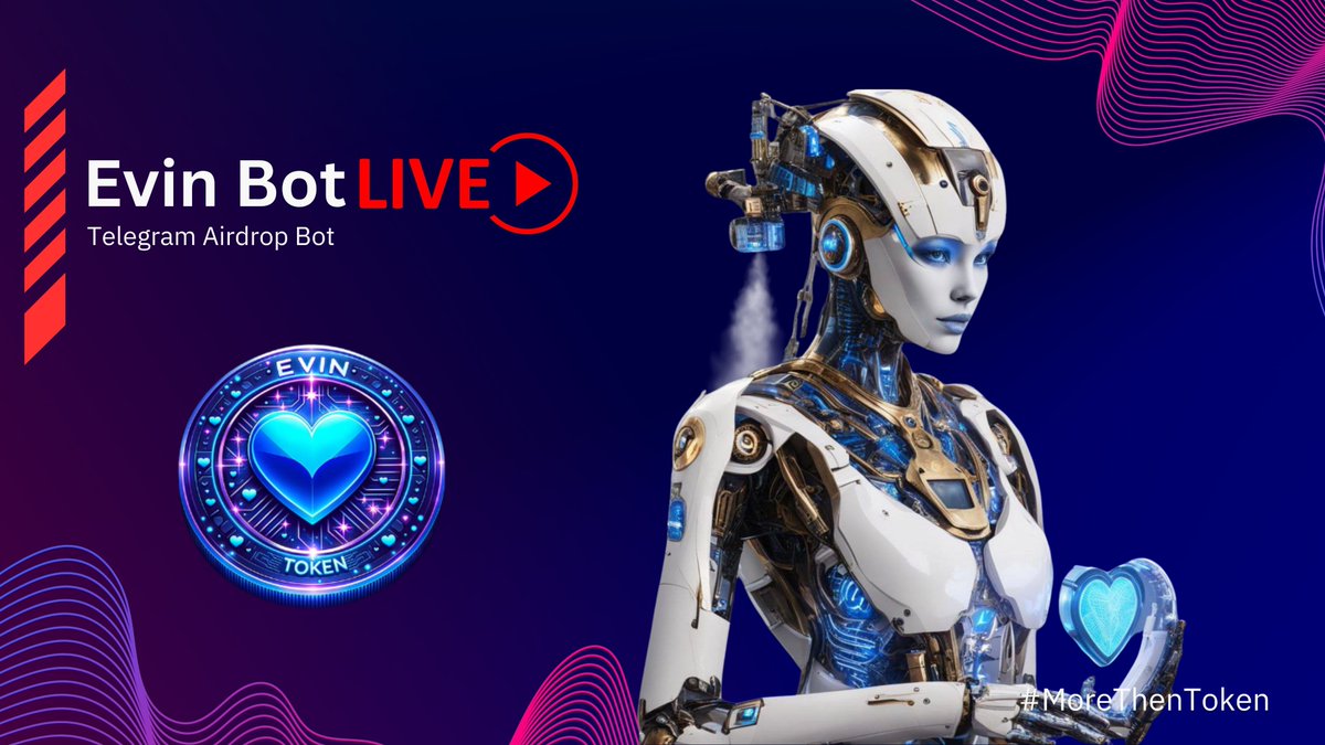 You Can Earn $3000 Cash and Plus Airdrop #EvinToken. Let's Go. Don't Miss the Opportunity.  🔥🚀💰

t.me/EvinEarn_Bot  💙💙💙

#Crypto #EvinEarn_Bot #Airdrop $EVIN