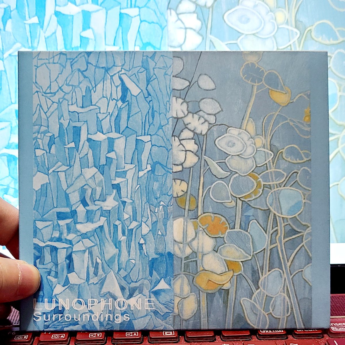 おはようございます
Lunophone / イタリア
2024年6月発売「Surroundings」を聴こう

ジャズロックを基盤に、ウード、シタール、
ローズ、ファズオルガン、ガムラン、ドゥード、
グロッケンシュピールら多彩な音を散りばめ
ポップにもカンタベリーの影響も高き逸品

カンタベリー系が聴きたい方に