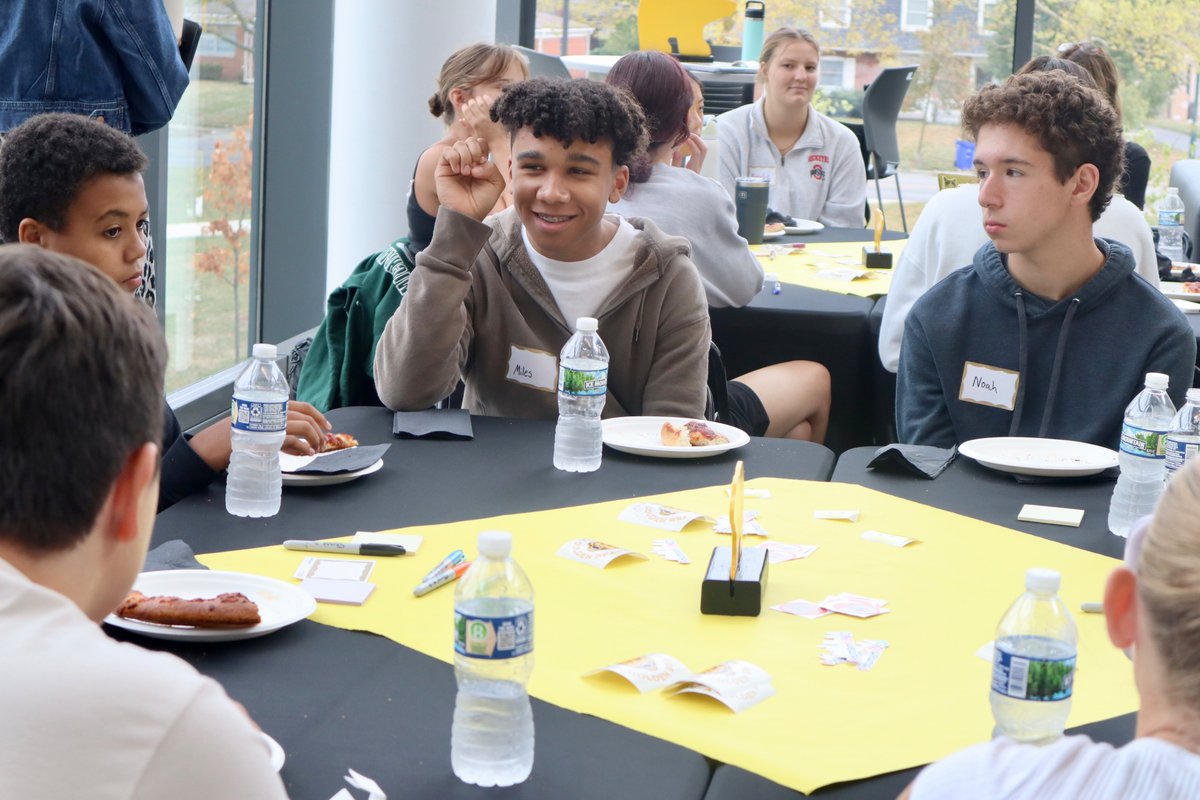 UA_Schools's tweet image. Our students are thinking big and bold at #TheBigTable event today at UAHS, in collaboration with @UAEducationFdn. Students shared their experiences and hopes for the future of our schools — providing valuable feedback for our next strategic plan.

#ServeLeadSucceed