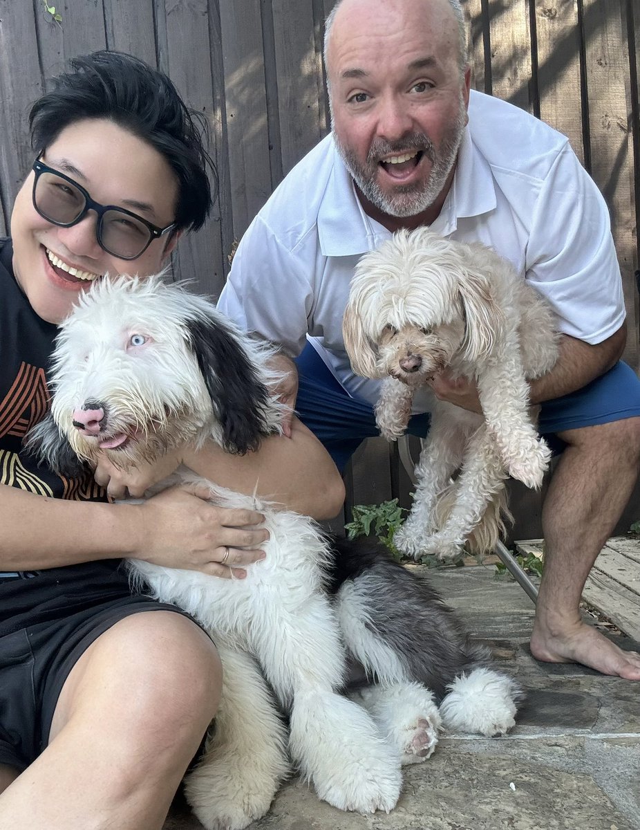 We’re thrilled to welcome Kimmy to our family! She’s a 5-month old Sheepadoodle from Doodle Rock Rescue. They’re an extraordinary organization, and the adoption process was simple and FUN. Such incredible volunteers and fosters!