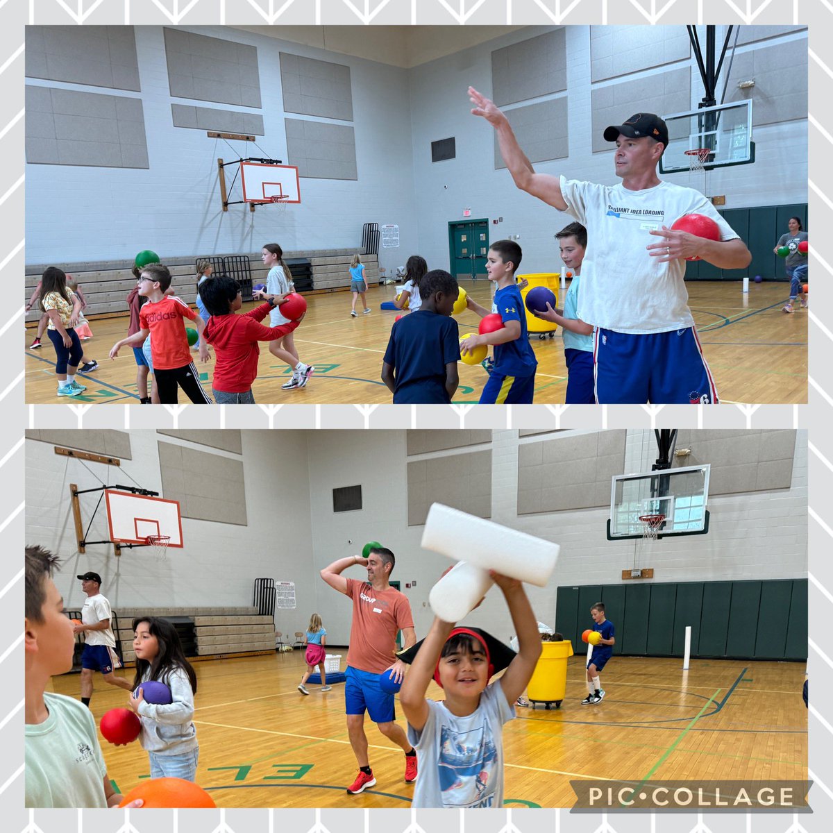 otsu2016's tweet photo. Kids enjoyed Take Your Parent to PE day today. Thanks for all the parents that were able to come out, we hope you had a good time. Just remember to get a good stretching afterwards, because none of us are as young as we used to be. 🤣 @PERocks2 https://t.co/gBoSJodtPM