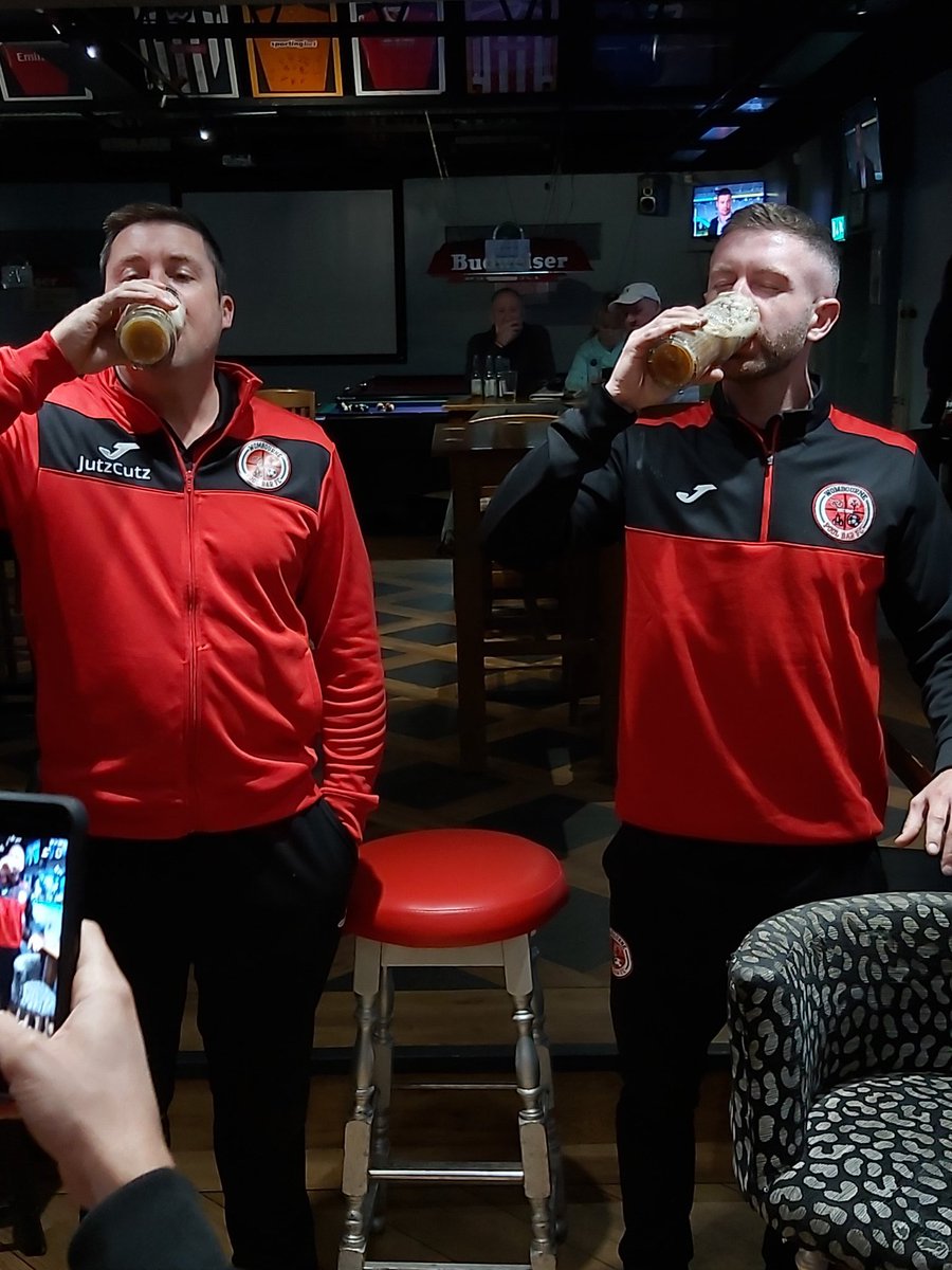 CHEERS 🍻 

#WEGOAGAIN #WPBFC